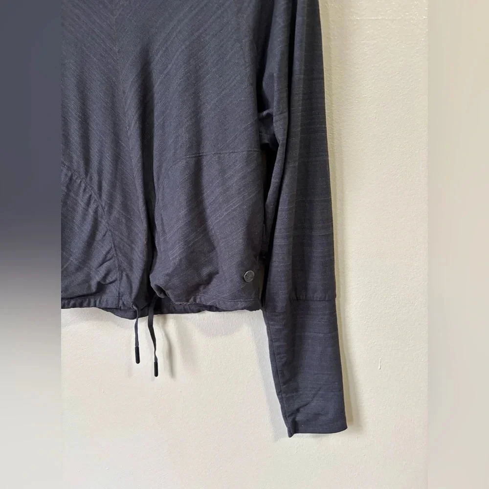prAna Inigma After Yoga Hoodie jersey fabric Size S - Picture 6 of 13